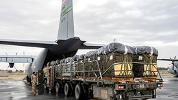 ABD Gazze’ye 11. hava yardımını gerçekleştirdi