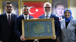 AK Parti Grup Başkanvekili Yenişehirlioğlu, Balıkesir'de
