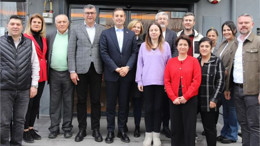 Ahmet Akın'dan Sağlık Vadisi Müjdesi