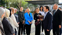 Ali Özdemir Balıkesirli Gençlerin Projeleri İnceledi