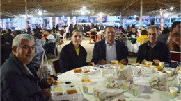 Ayvalık'ta Birlik ve Bereket Sofraları Kuruldu