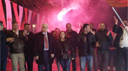 Bahadınlı Mahalle Sakinleri Devecileri Ağırladı