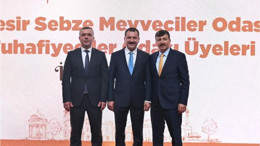 Balıkesir Esnafı İftarda Buluştu