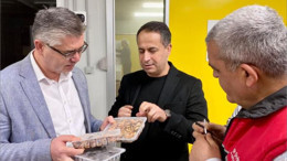 Balıkesir Midyede Türkiye Lideri