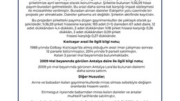 Başkan Adayı Altınok mal varlığını açıkladı