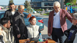 Başkan Deveciler: Burhaniye'yi Değerlendiriyoruz