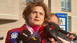 'Para Sayma' Görüntüleri Soruşturması Kapsamında Eski İl Başkanı Canan Kaftancıoğlu, Savcılığa İfade Verdi