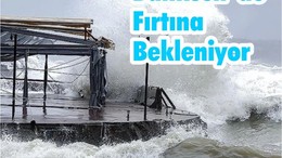 Balıkesir İl Genelinde Fırtına Bekleniyor!