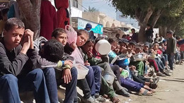 Gazze Halkının Açlık ve Susuzlukla Mücadelesi Devam Ediyor