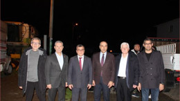 Hakan Şehirli Kırsal Mahalleli Vatandaşları Dinledi