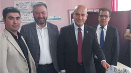 İYİ Parti Balıkesir İl Başkanı Oyunu Kullandı