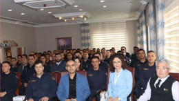 Jandarma Ekiplerine Beslenme Eğitimi