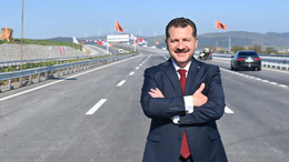 Kuzeybatı Çevreyolu’nun ilk etabı açıldı