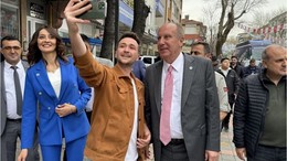 Muharrem İnce Balıkesir'e Geldi