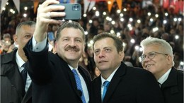 Mustafa Aysel Başkan Yılmaz'ı Ağırladı