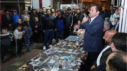 Mustafa Aysel Halkın ve İşi Dünyasının Nabzını Tutuyor