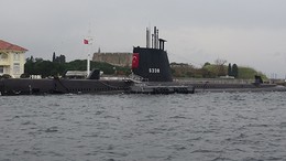 TCG ULUÇALİREİS Türkiye'nin İlk Denizaltı Müzesi Olarak Açılıyor