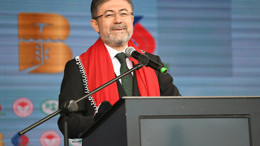 Tarım ve Orman Bakanı Yumaklı, Sındırgı'da Gölet Açılışı Yaptı