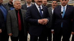 Yücel Başkan, Burhaniye Pazayeri’nin üstünü kapatacak