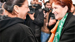 Akşener’e Coşkulu Karşılama