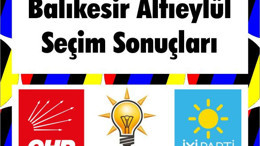 Balıkesir Altıeylül Seçim Sonuçları, 31 Mart yerel seçimleri