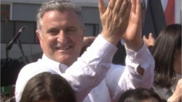 Bakan Bak Edirne’de Roman havası oynadı