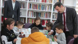 Okuma Etkinlikleriyle Bigadiç Kütüphanesi Canlandı