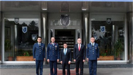 9. Ana Jet Üs Komutanlığı ve BAÜN'den İş Birliği