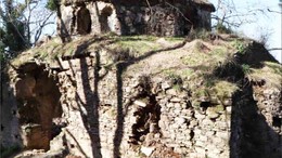 Zirveye gizlenmiş 900 yıllık manastır, doğaseverlerin rotasına girmeye devam ediyor