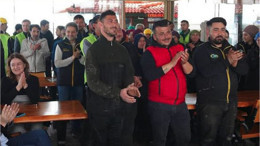 Ayvalık Halkından Ergin'e Tam Destek