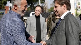 Mustafa Aysel: 'Burhaniye'nin Değerine Değer Katıyoruz'