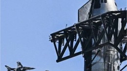 Starship Roketi Yörüngeye Çıkıyor