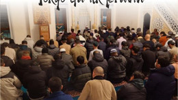 Tokyo'da Ramazan ayının ilk teravih namazı kılındı