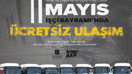 1 Mayıs'ta Balıkesir'de Toplu Ulaşım Ücretsiz
