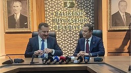 Balıkesir Büyükşehir'de Devir Teslim Gerçekleşti