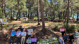 Ayvalık Tabiat Platformu, Betona Teslim Edilmemek İçin Mücadele Ediyor
