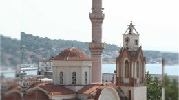 Ayvalık'ta Doğu ve Batı'nın İzleri Tek Binada