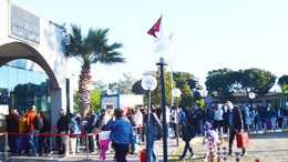 Ayvalık'tan Midilli Adası'na geçişlerde kapıda vize yoğunluğu