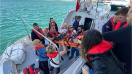 Balıkesir'de Sahil Güvenlik ve Sağlık Kuvvetleri Birleşiyor