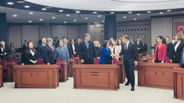 Başkan Akın, Yöneticilerle ilk toplantısını yaptı