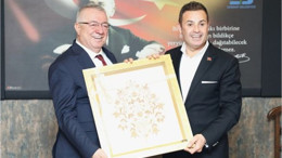 Başkan Akın ve Ertaş'tan İşbirliği Vurgusu