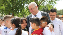 Başkan Ertaş'tan 23 Nisan Mesajı