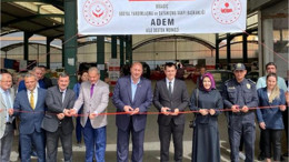 Bigadiç Kapalı Pazar Alanı Bu Sefer Sanat İçin Açıldı