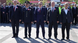 Edremit Polis Teşkilatının Yıl Dönümünü Kutladı