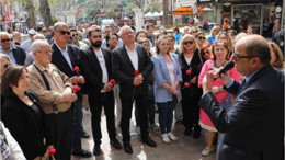 Edremit Sabahattin Ali'yi Andı