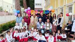 Fidanlar Çınarlarla Toprağı Filizlendirdi