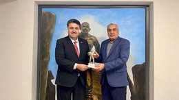 İl Müftüsü ve Havran İlçe Müftüsünden Belediye Başkanına Hayırlı Olsun Ziyareti