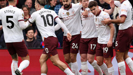 Manchester City, zirve takibini sürdürdü