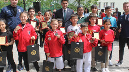 Manyaslı Minik Karateciler Türkiye Şampiyonasında Zirveye Yükseldi