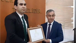 Manyas'ta Mazbata Ahmet Duru'nun